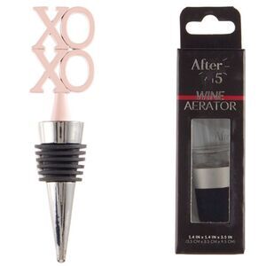 Wine Accessories Gift Set Aerator & Stopper Valentine’s Day XOXO Galentine’s Day
